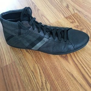 Burberry high top sneakers
